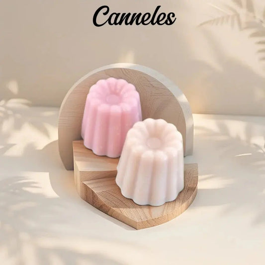 2 Fondants "Le Cannelé" - Canouto