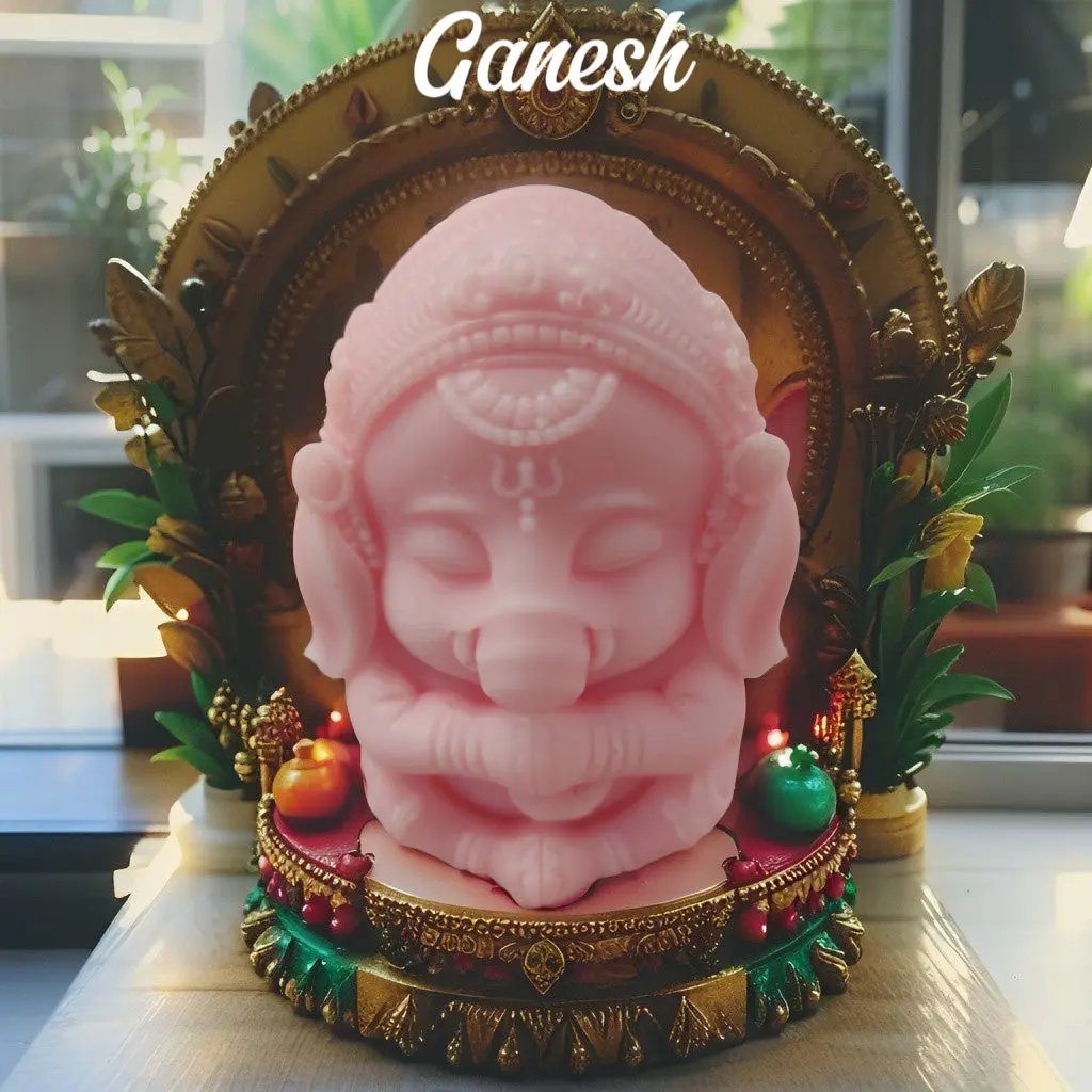 🐘 Fondant "Ganesh, Paix Intérieure" Fondant Ganesh