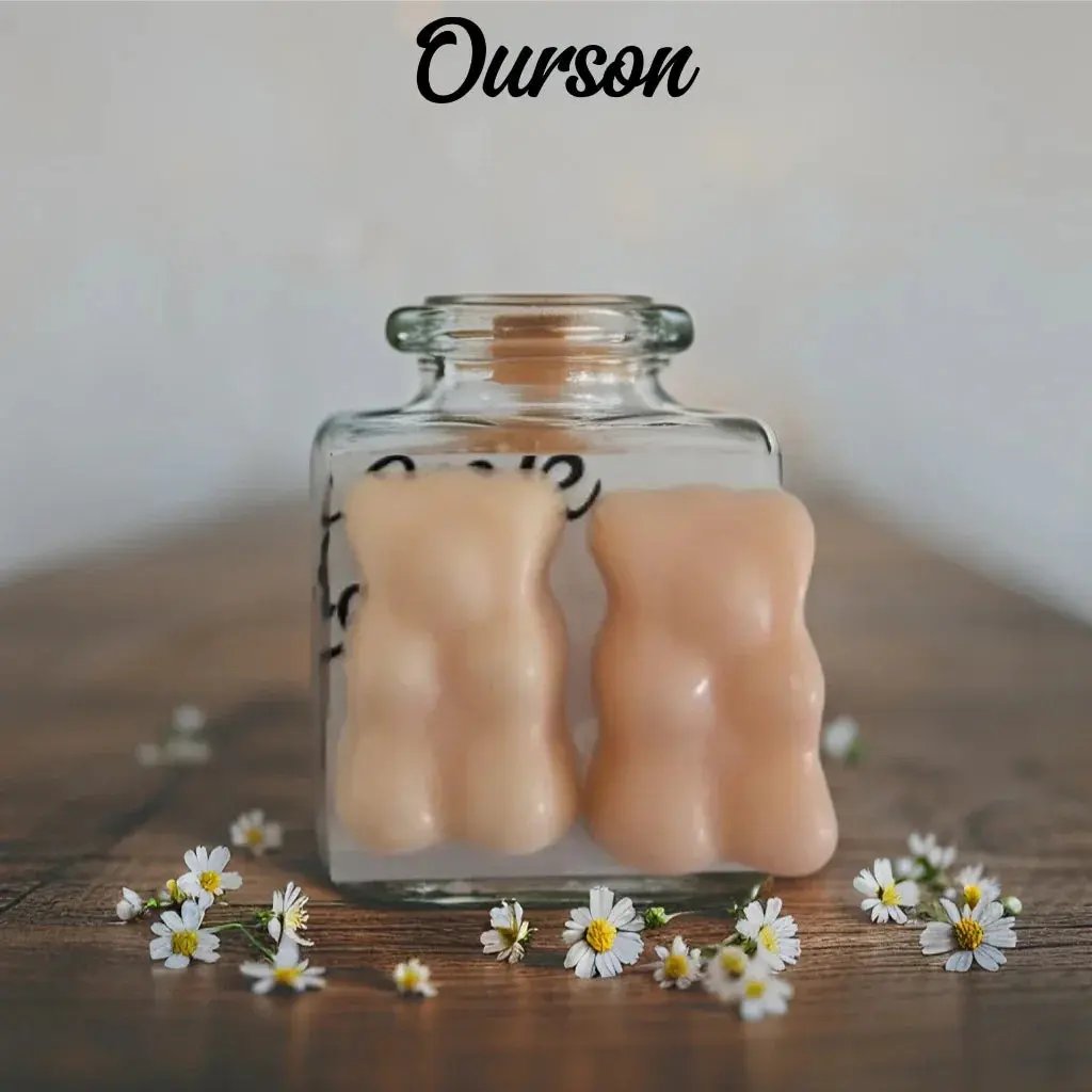 2 Fondants "Ourson Guimauve" - Canouto