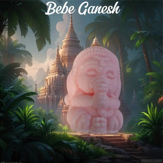 🐘 Fondant BÉBÉ GANESH - Canouto