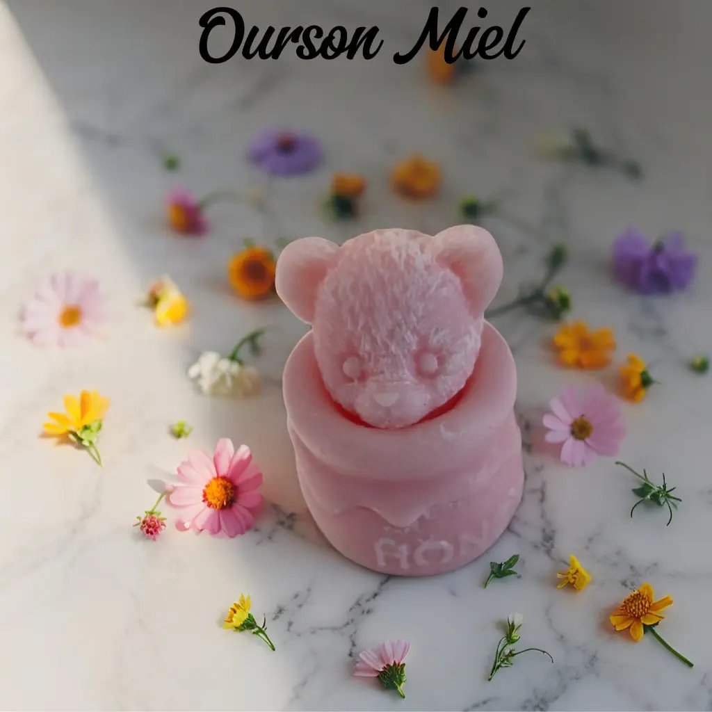 🍯 Fondant Pot de Miel et Ourson 🐻 - Canouto