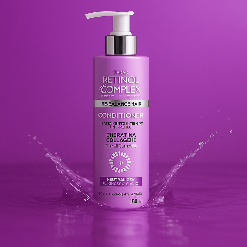 Après-Shampooing Anti-Jaunissant – RÉTINOL COMPLEX