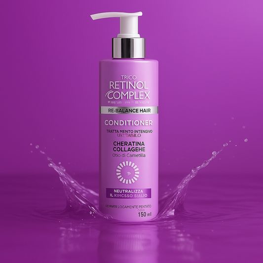 Après-Shampooing Anti-Jaunissant – RÉTINOL COMPLEX