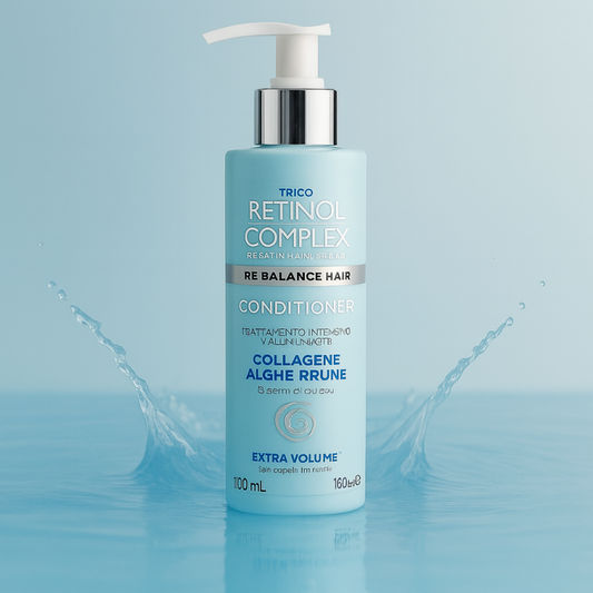 Après-Shampooing Vitalité Marine : Collagène & Algues Brunes – RÉTINOL COMPLEX