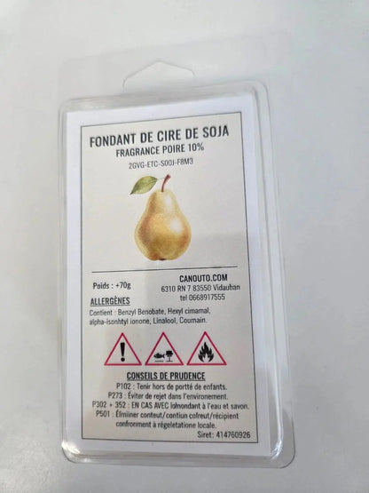 Barquette de 8 Fondants Sécables - Canouto