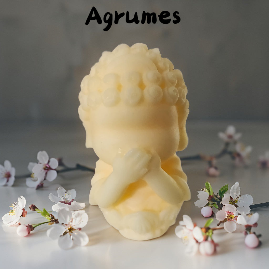 Fondant  "Bébé Bouddha Lotus" Fondant bébé lotus