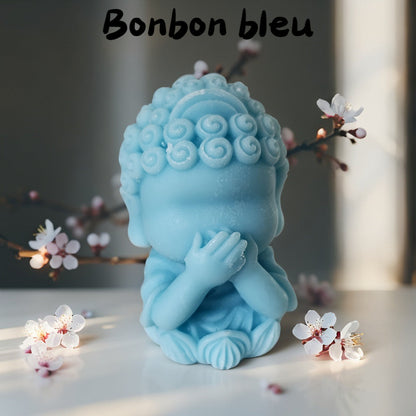 Fondant  "Bébé Bouddha Lotus" Fondant bébé lotus