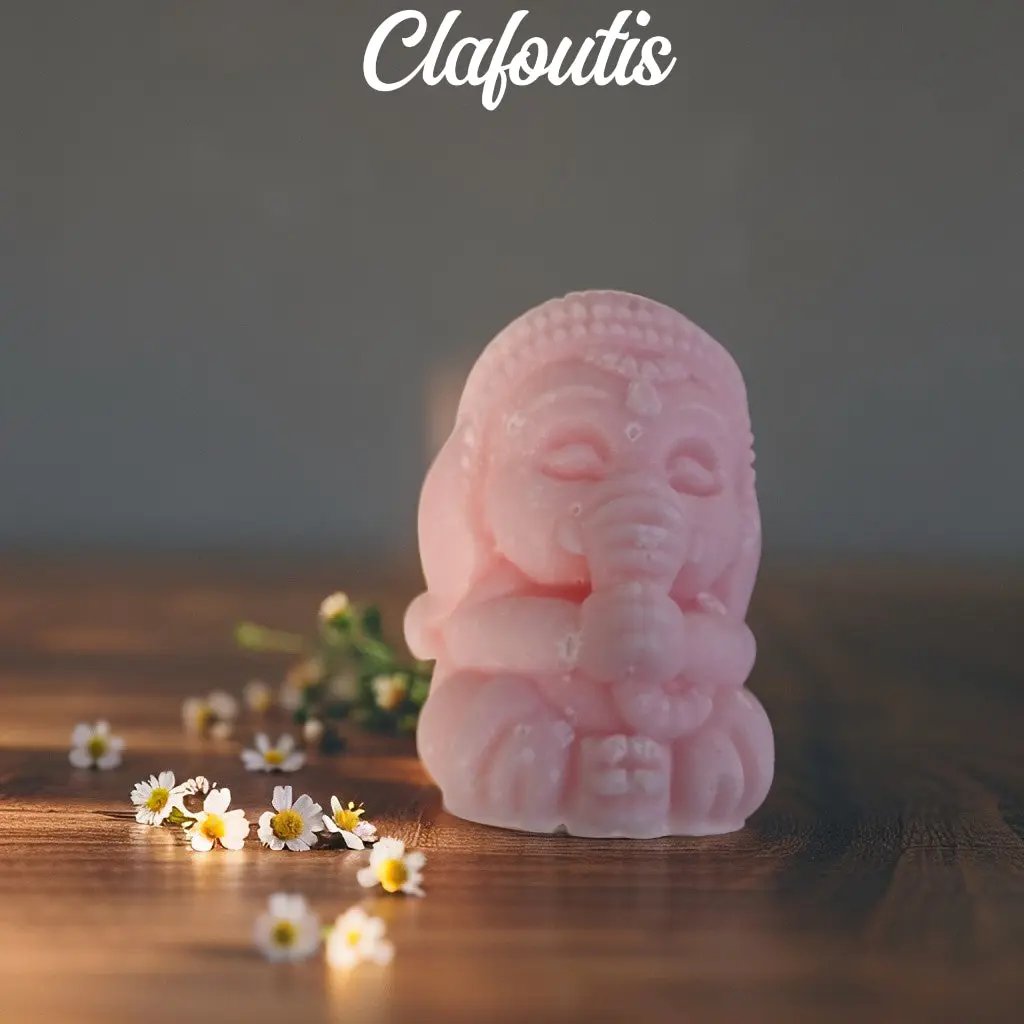 🐘 Fondant BÉBÉ GANESH - Canouto