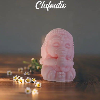 🐘 Fondant BÉBÉ GANESH - Canouto
