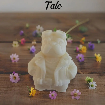 🏍️ Fondant "EASY RIDER" – Chien Motard 🐾 - Canouto