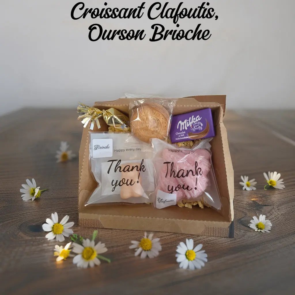 ☕ Coffret Fondants "P'tit Déj de Rêve" 🥐🐻 - Canouto