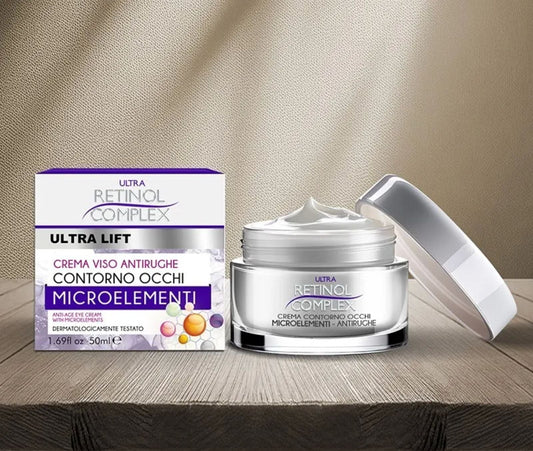 Crème Contour des Yeux – Hydratation & Fermeté (50 ml) Retinol Complex