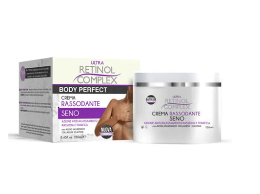 Crème Buste Volumatrice & Raffermissante – Effet « Push-Up » (250 ml) Retinol Complex