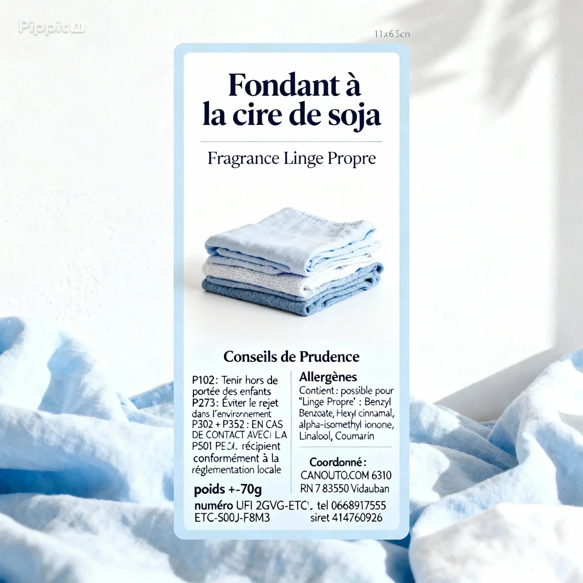 Barquette de 8 Fondants Sécables - Canouto