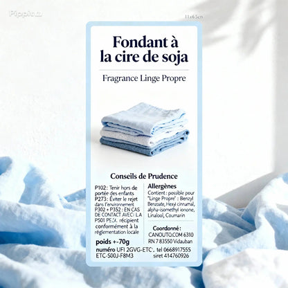 Barquette de 8 Fondants Sécables - Canouto