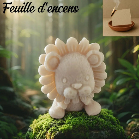 🦁 Fondant "Le Lion Roi" - Canouto
