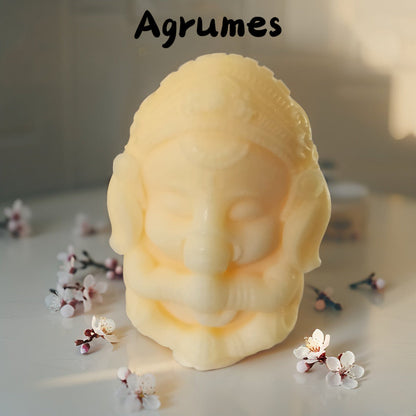 🐘 Fondant "Ganesh, Paix Intérieure" Fondant Ganesh