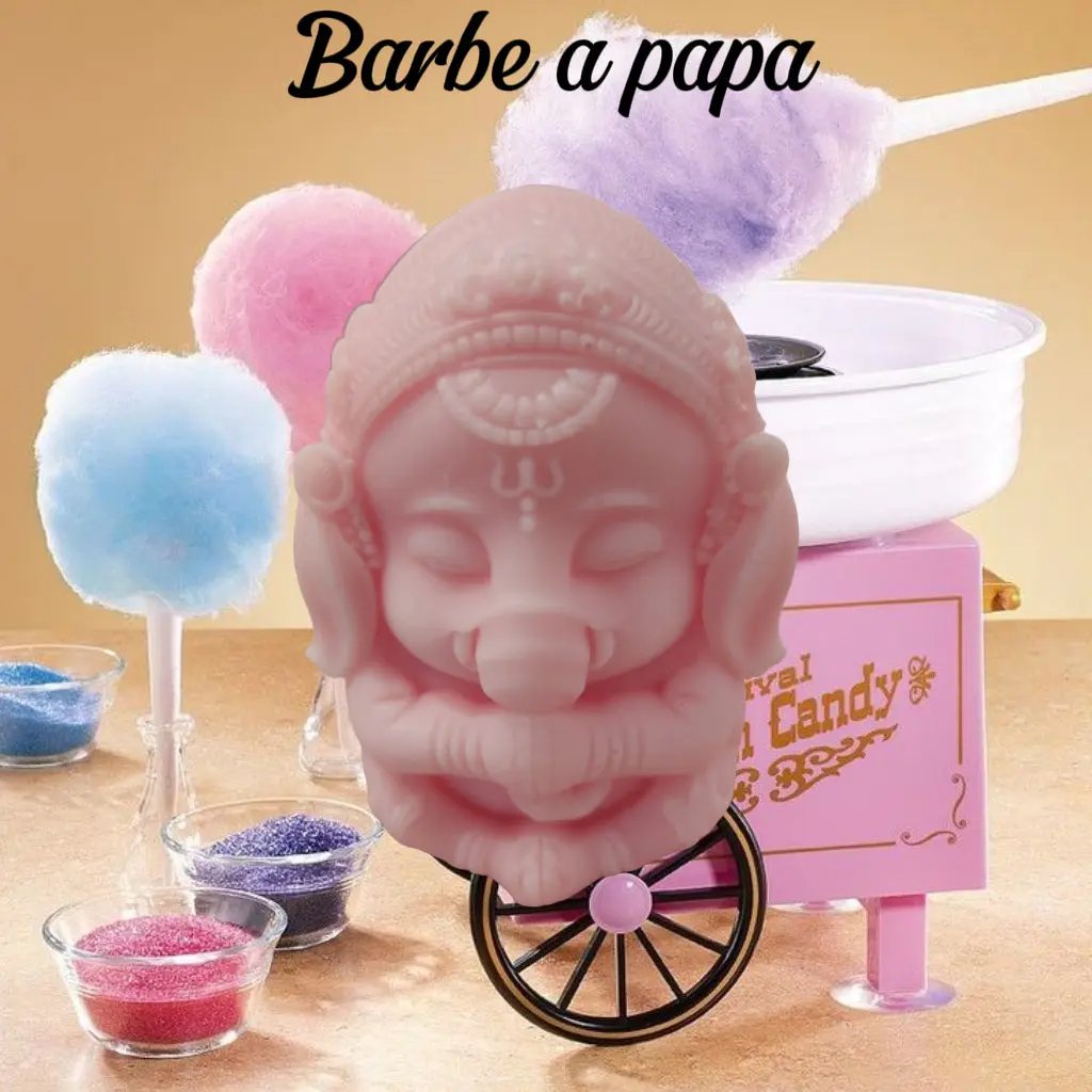 🐘 Fondant "Ganesh, Paix Intérieure" Fondant Ganesh