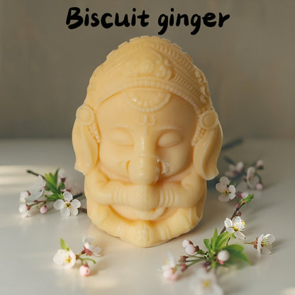 🐘 Fondant "Ganesh, Paix Intérieure" Fondant Ganesh