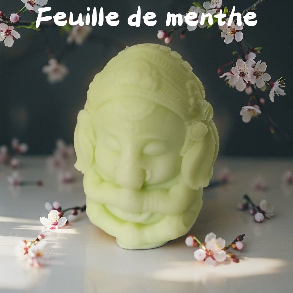 🐘 Fondant "Ganesh, Paix Intérieure" Fondant Ganesh