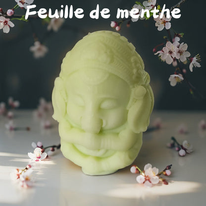 🐘 Fondant "Ganesh, Paix Intérieure" Fondant Ganesh