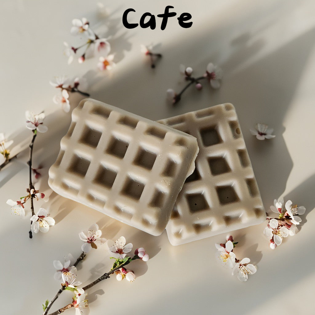 🧇 Fondants  "Mini Gaufre" x2 Fondant gaufre