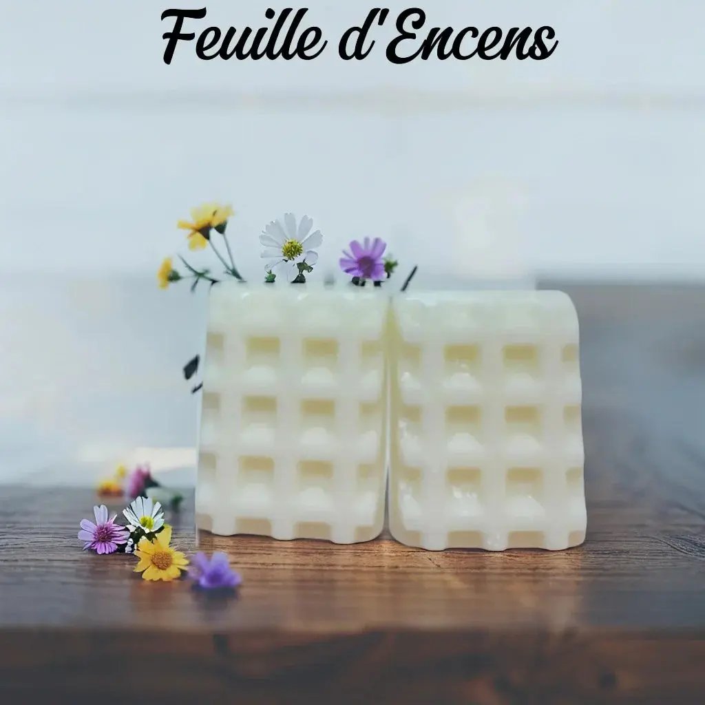 🧇 2 Fondants "Mini Gaufre" - Canouto
