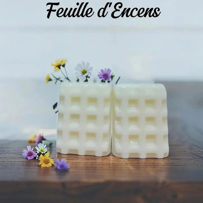 🧇 2 Fondants "Mini Gaufre" - Canouto