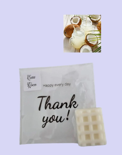 🧇 2 Fondants "Mini Gaufre" - Canouto