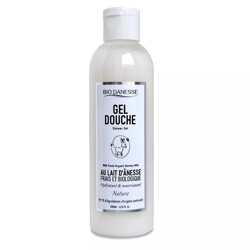 Gel douche au lait d'ânesse bio bio danesse
