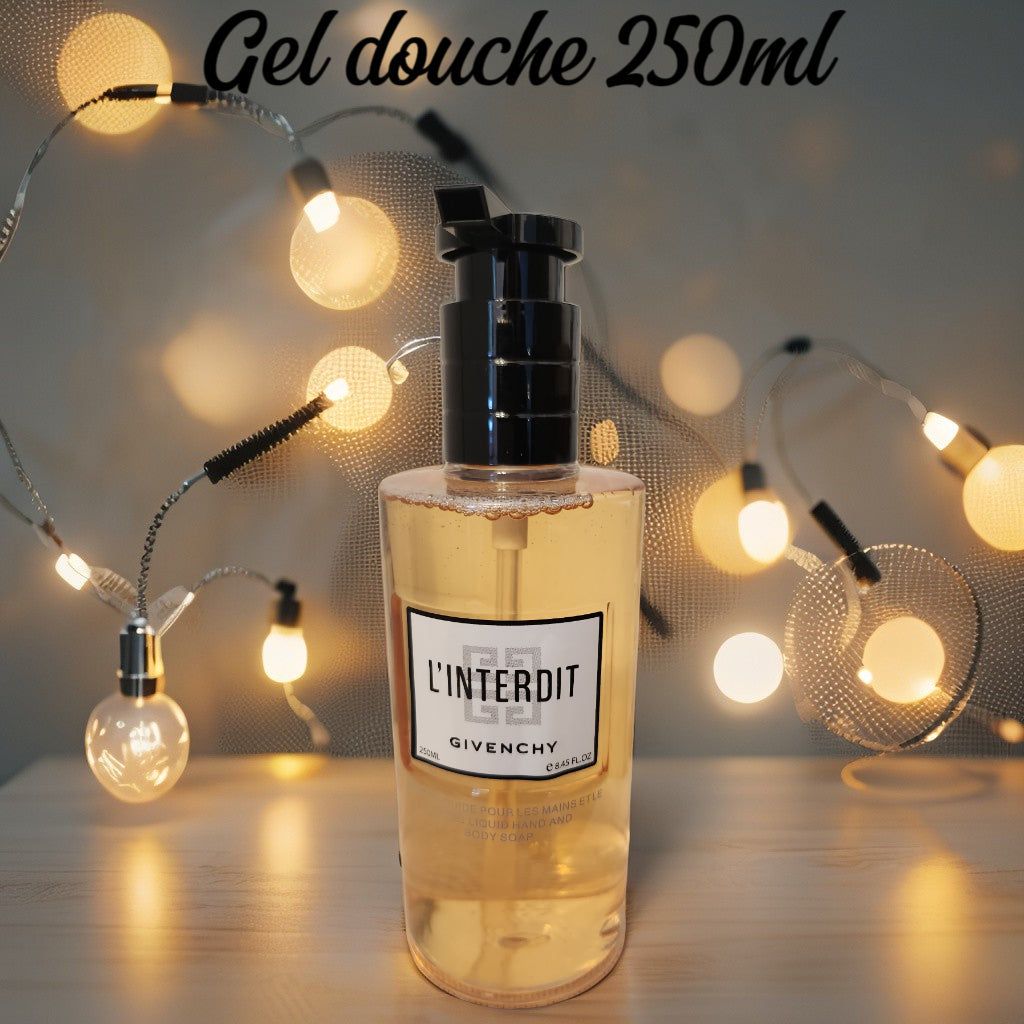 Gel douche L'interdit Givenchy