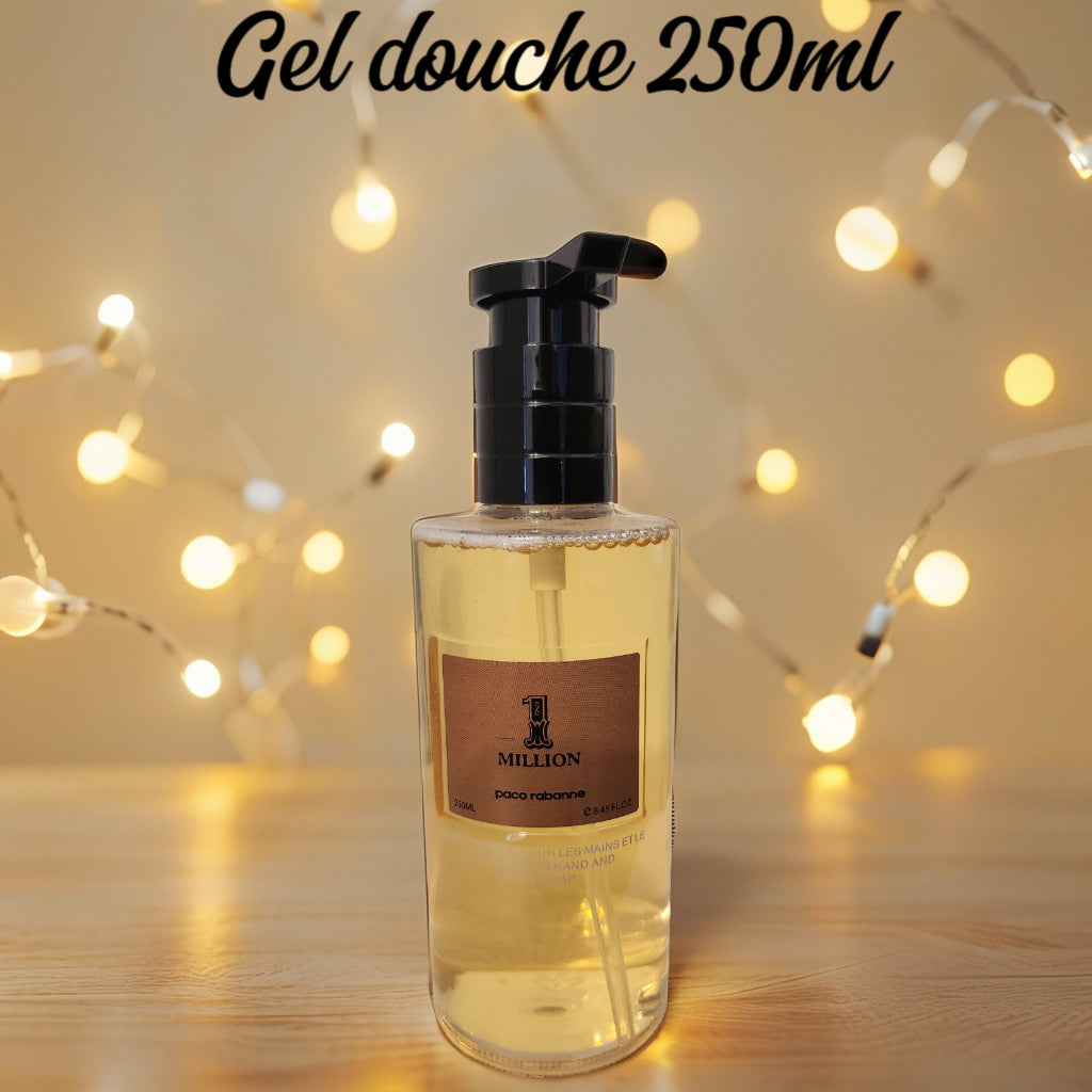 Gel douche One million Paco Rabanne