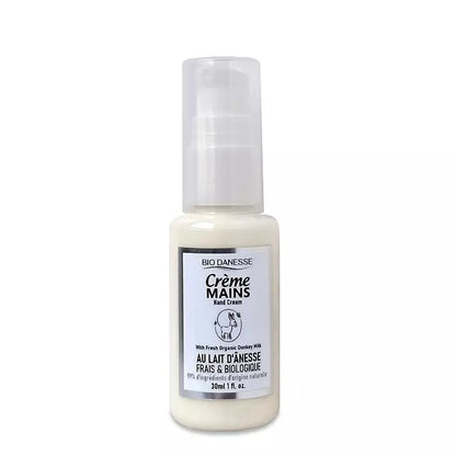 Crème mains au lait d'ânesse bio