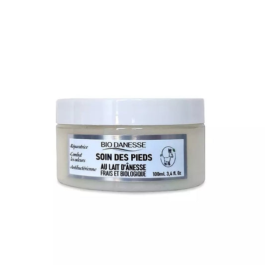 Crème spéciale pieds au lait d'ânesse bio