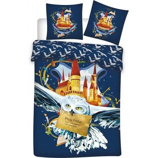 Parure de Lit Harry Potter Edwige - Canouto