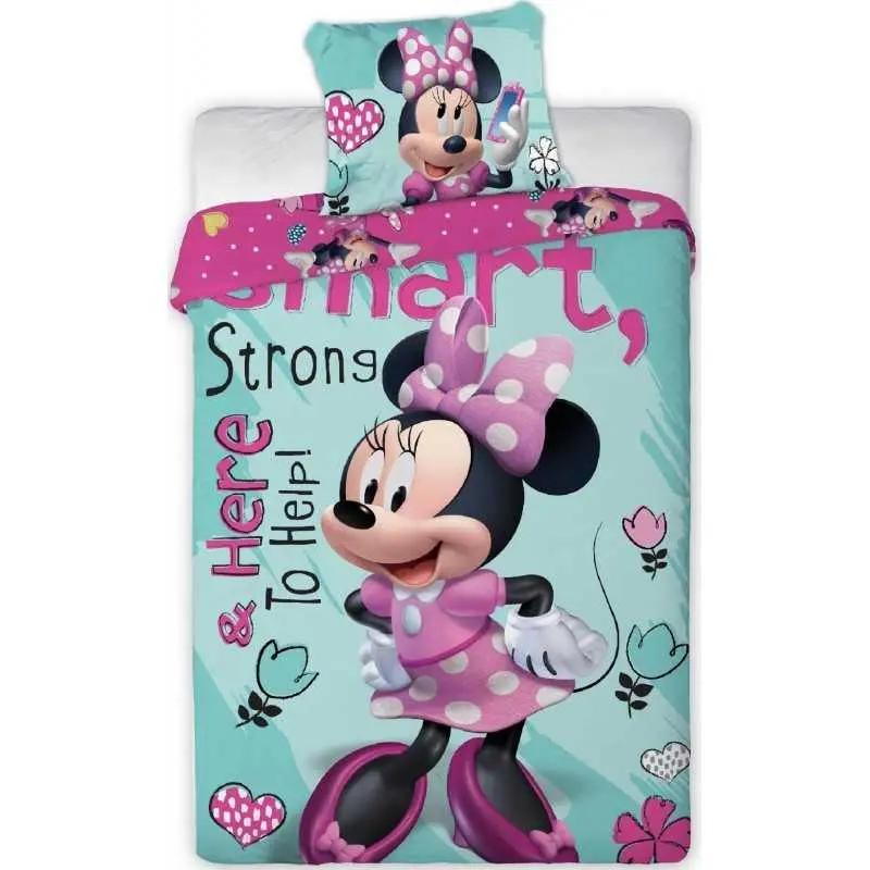 Parure de Lit Minnie Mouse Disney - Canouto