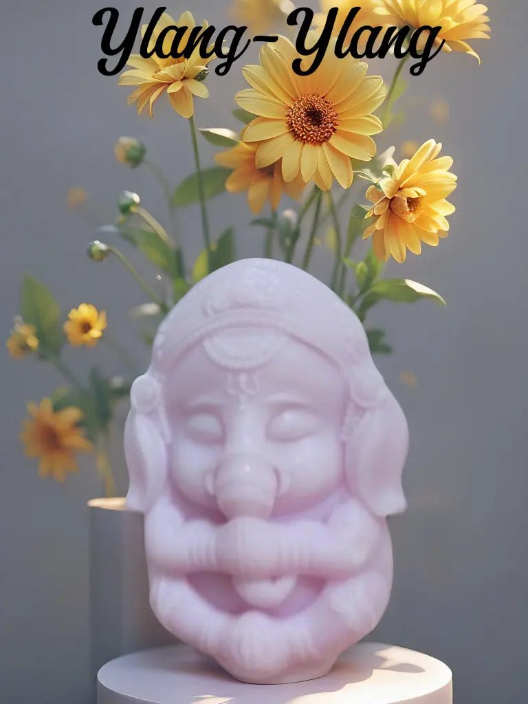 🐘 Fondant "Ganesh, Paix Intérieure" - Canouto