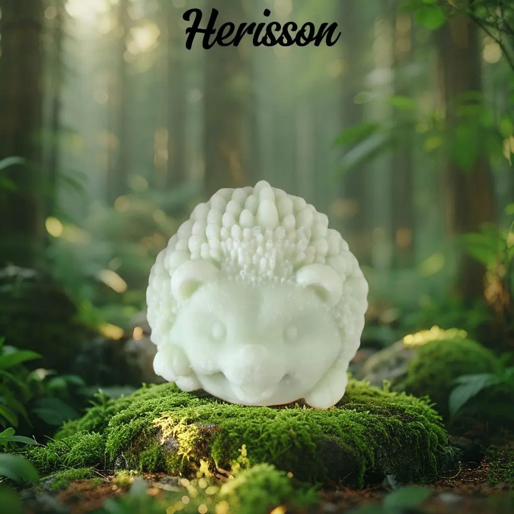 🦔 Fondant XXL "Le Hérisson Gourmand" - Canouto