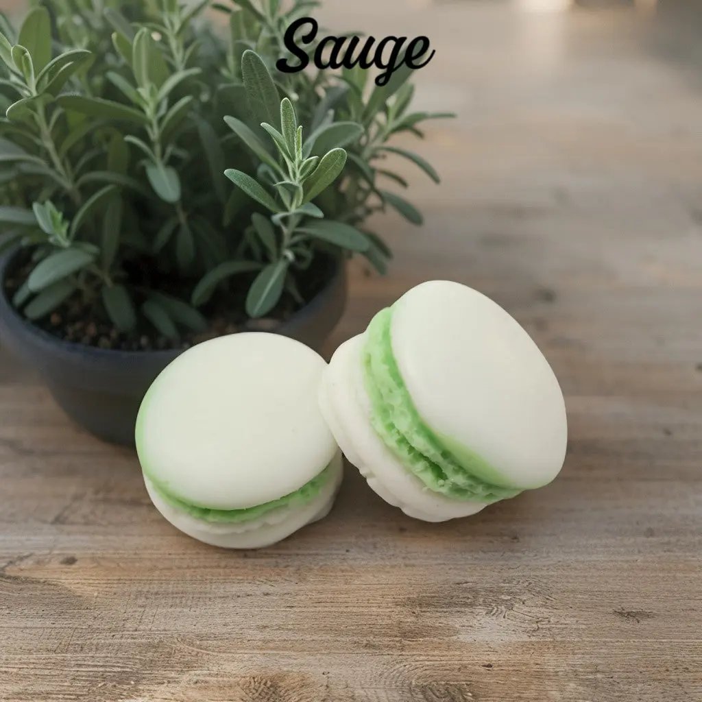 Fondants 2 Macarons Fondant macaron