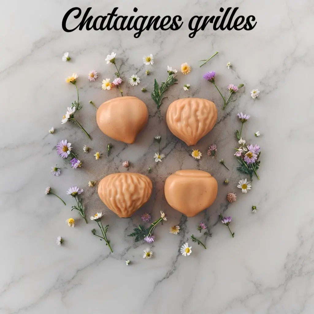 Fondants Chataignes x4 Fondants Chataignes