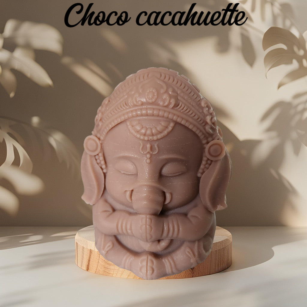 🐘 Fondant "Ganesh, Paix Intérieure" Fondant Ganesh