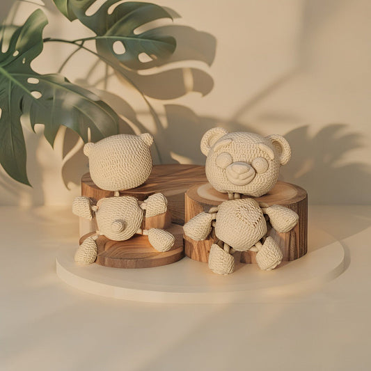 Ourson d'amour ours 3D