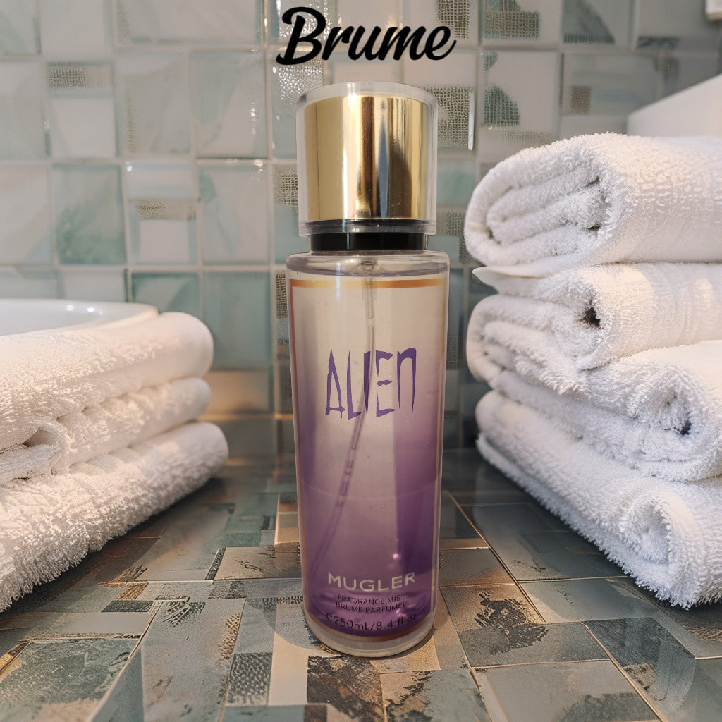 Brume  corporelle - Alien Canouto