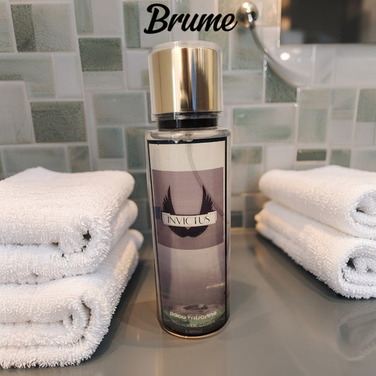 Brume corporelle - Invictus Brume