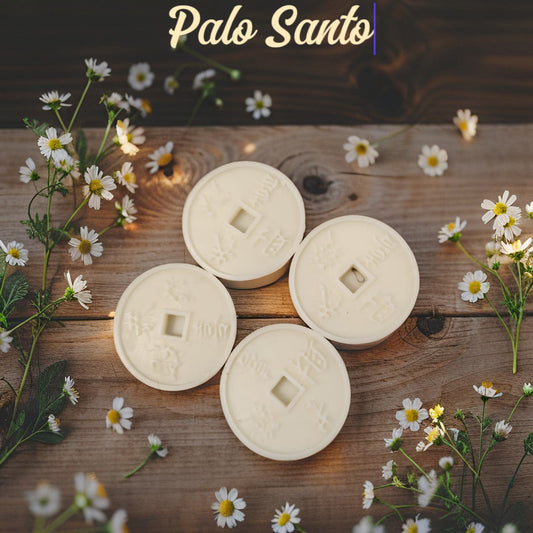 Fondants Pièces feng Shui x4 fondant pieces