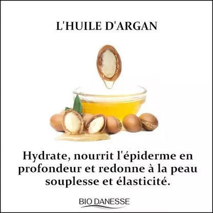 Crème anti-rides au lait d'ânesse bio bio danesse