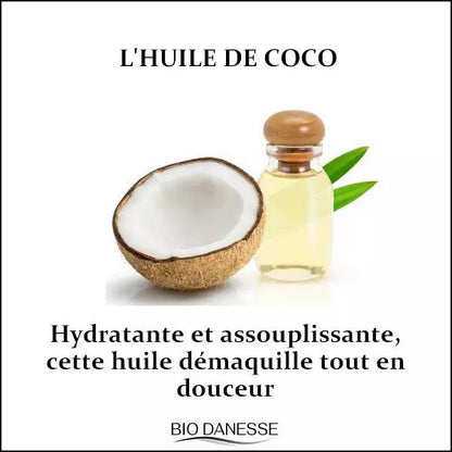 Après-Shampooing au Lait d'Ânesse BIO Canouto