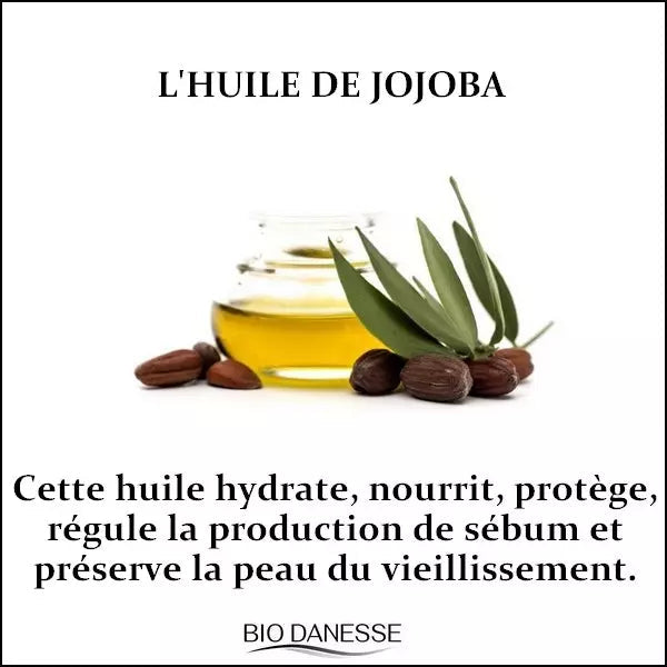 Crème anti-rides au lait d'ânesse bio bio danesse