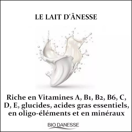 Crème anti-rides au lait d'ânesse bio bio danesse
