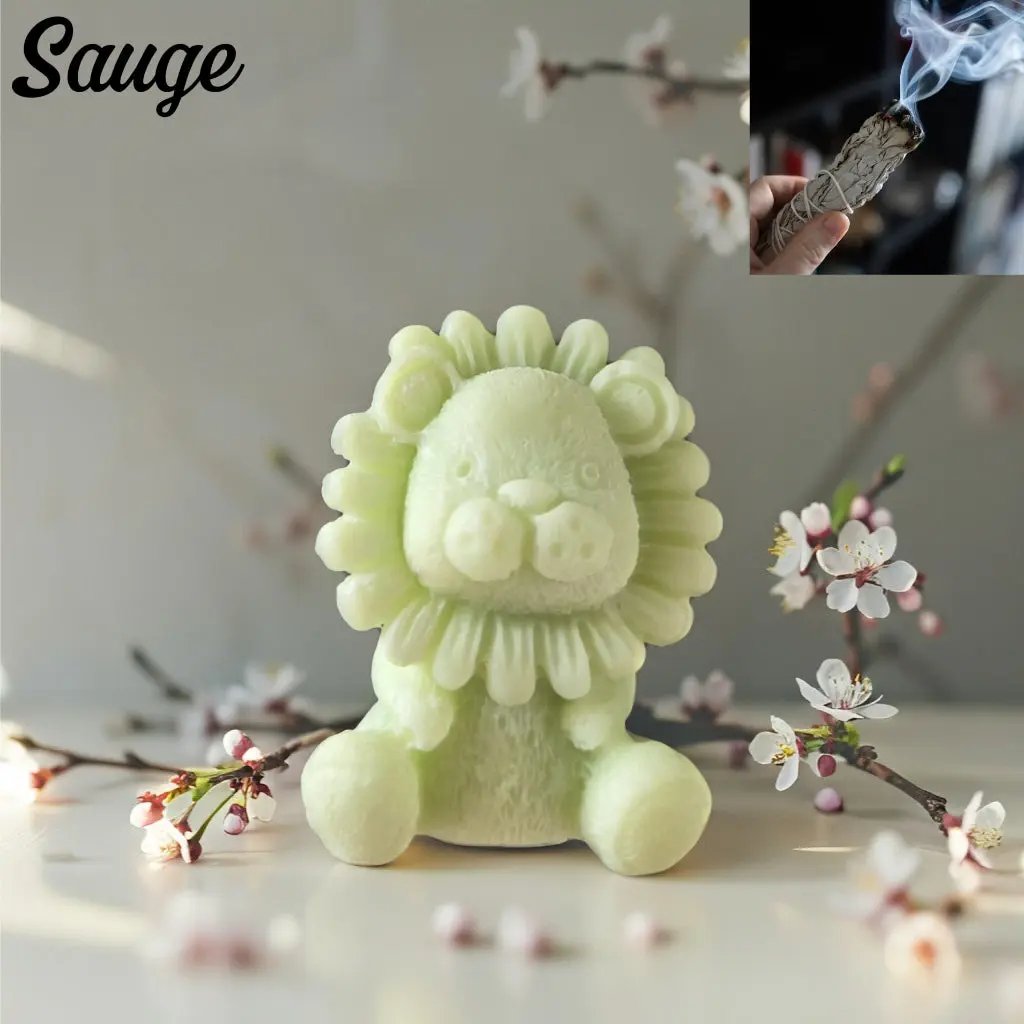 🦁 Fondant "Le Lion Roi" - Canouto